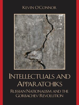 cover image of Intellectuals and Apparatchiks